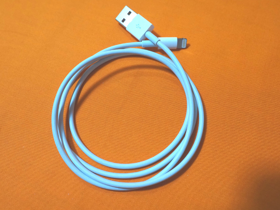 USB-A - Lightningの写真
