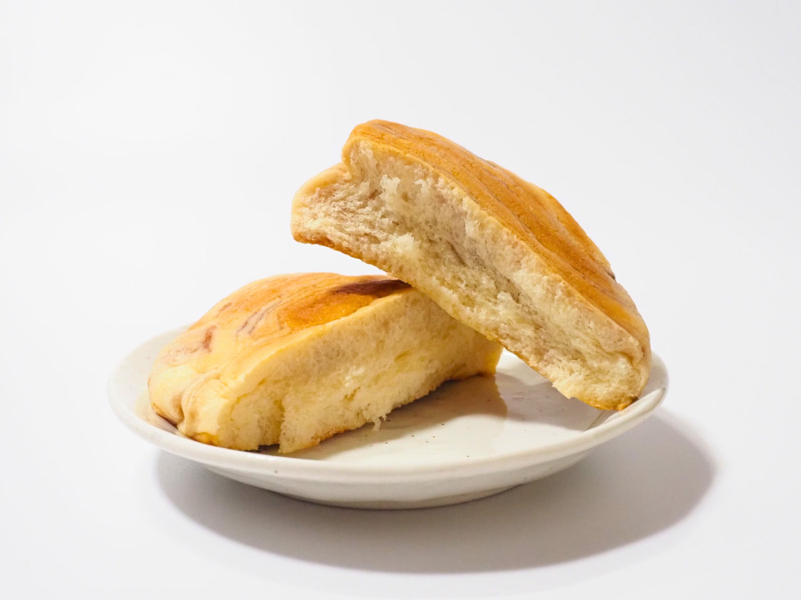 【断面】7年保存レトルトパン（ブルーベリー）