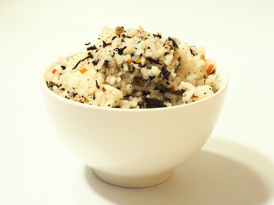 【皿】希望食品 アルファ化米（ひじきご飯）