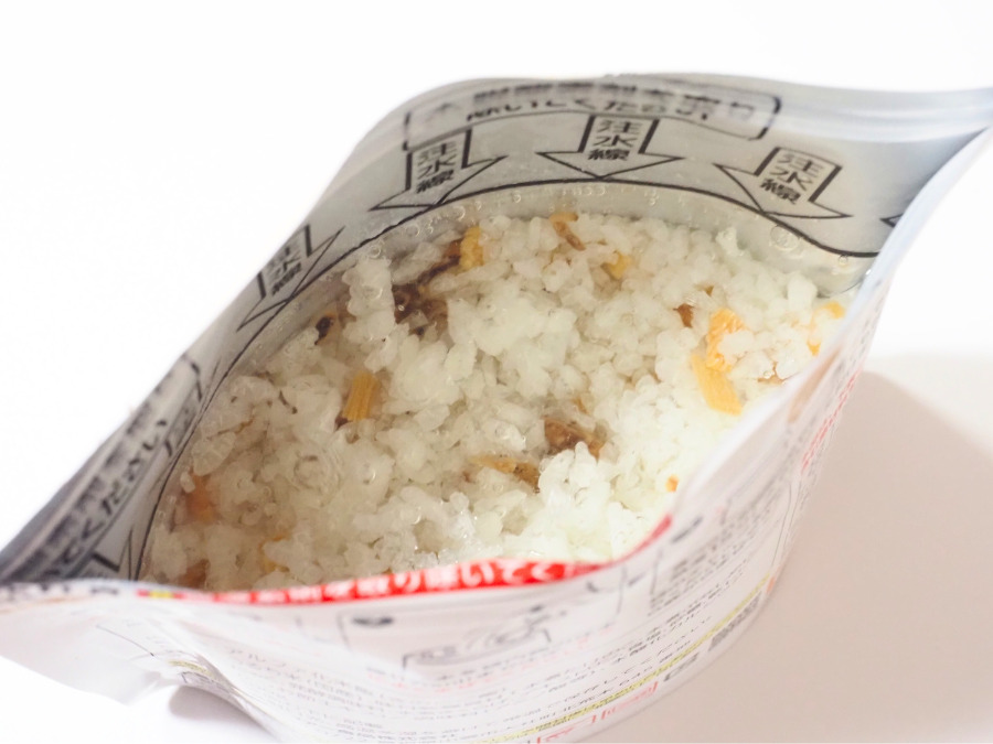 【注水】アルファー食品 安心米 きのこご飯
