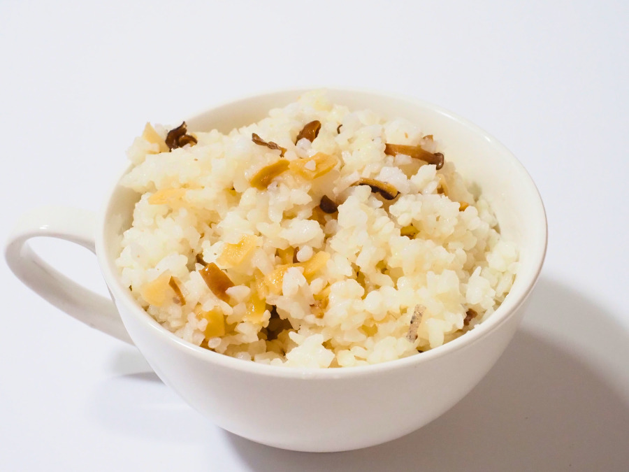 【皿】アルファー食品 安心米 きのこご飯