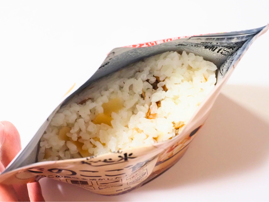 【完成】アルファー食品 安心米 きのこご飯
