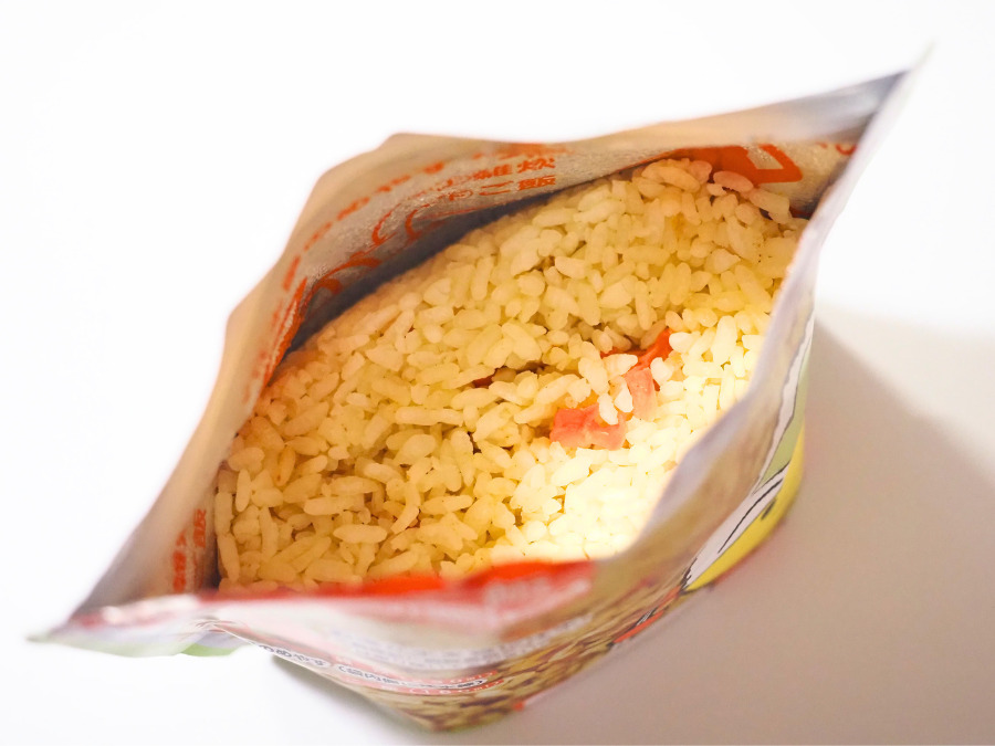 【完成】希望食品 アルファ化米 カレーご飯
