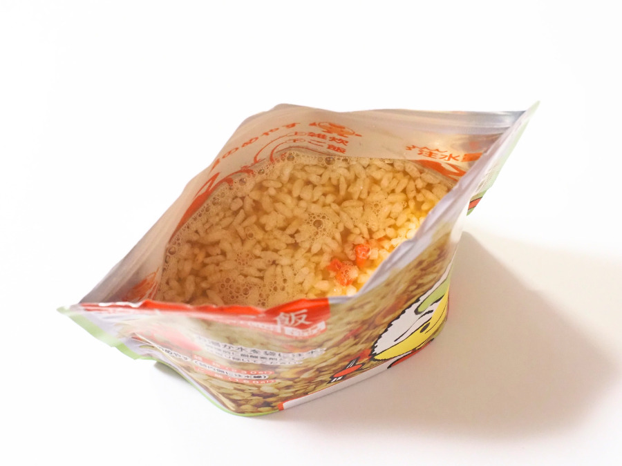 【注水】希望食品 アルファ化米 カレーご飯