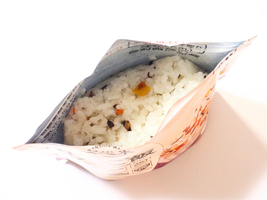 【完成】アルファー食品 安心米 ひじきご飯
